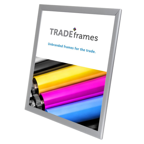 17x22 Silver Snap Frame 17x22 - 1.25 inch profile - Snap Frames Direct