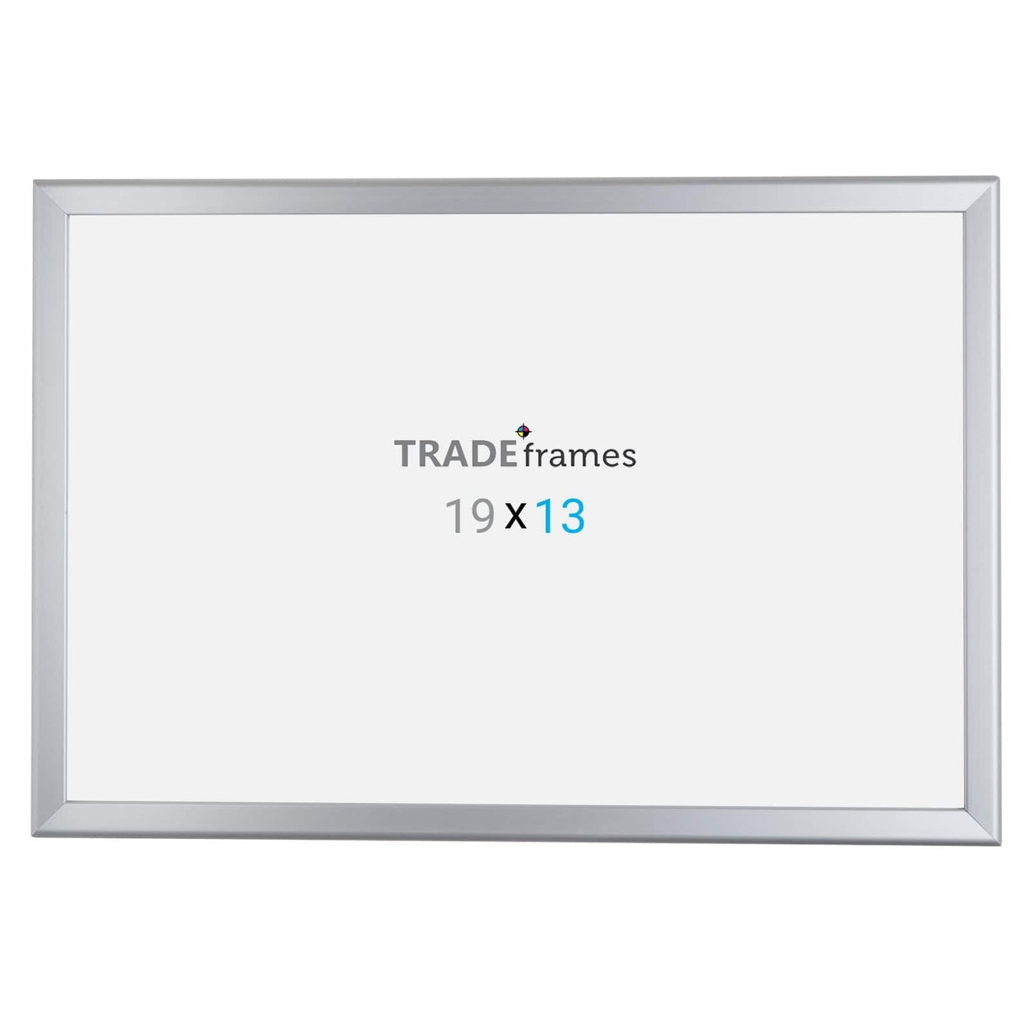 13x19 Silver TRADEframe Snap Frame - 1.25" Profile - Snap Frames Direct