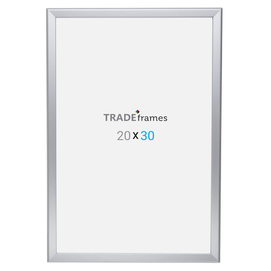 20x30 Silver Snap Frame - 1.25" Profile - Snap Frames Direct