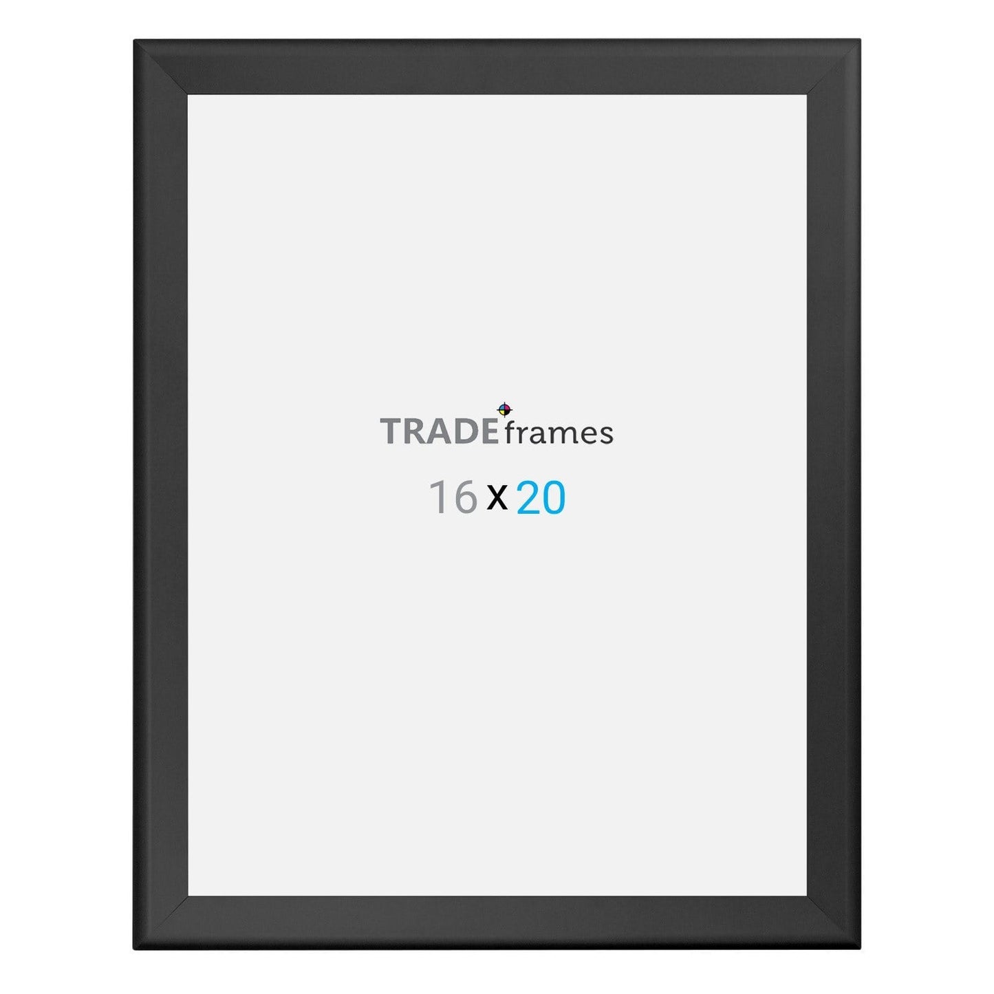 16x20 TRADEframe Black Snap Frame 16x20 - 1.7 inch profile - Snap Frames Direct