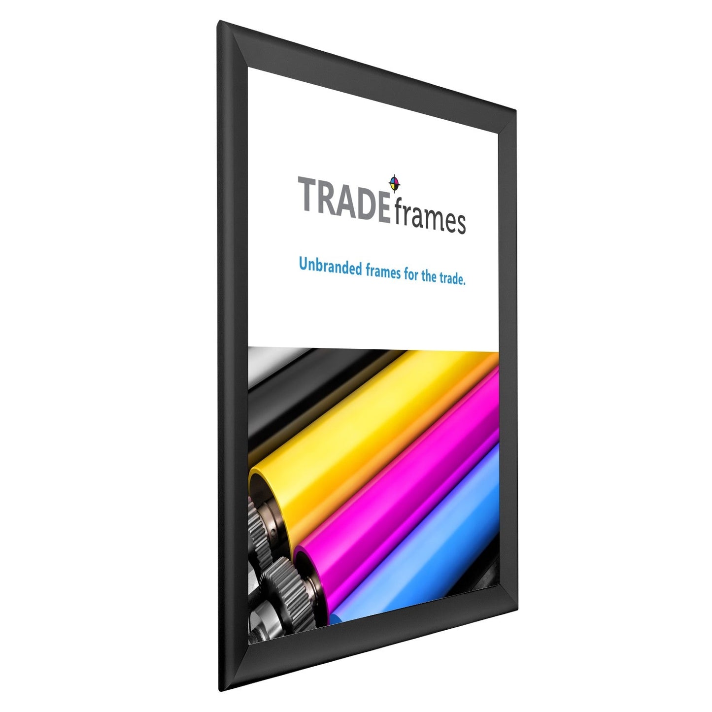 3 Case Pack of Black 36x48 Poster Frame - 1.7" Profile