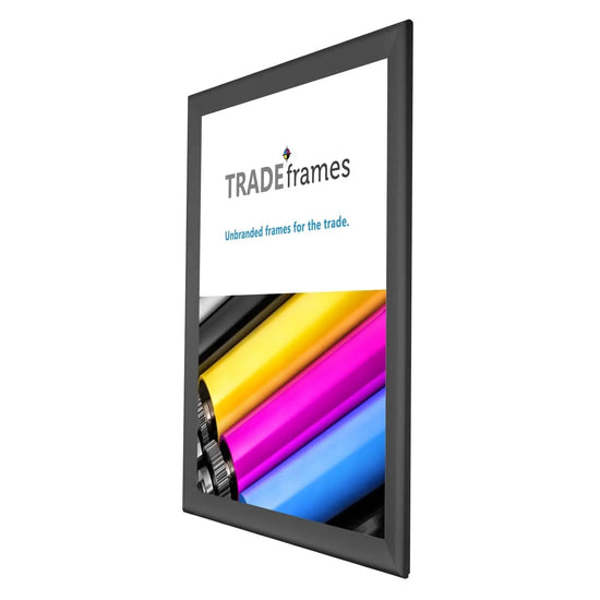 36x48 Black Snap Frame - 1.7" Profile - Snap Frames Direct