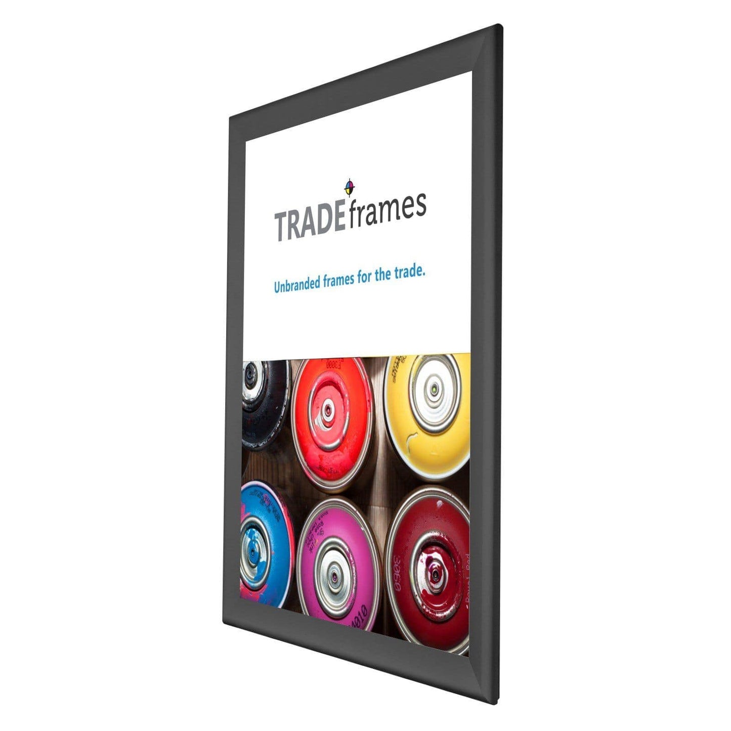 16x20 TRADEframe Black Snap Frame 16x20 - 1.7 inch profile - Snap Frames Direct