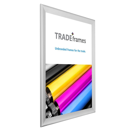 3 Case Pack of Silver 36x48 Poster Frame - 1.7" Profile