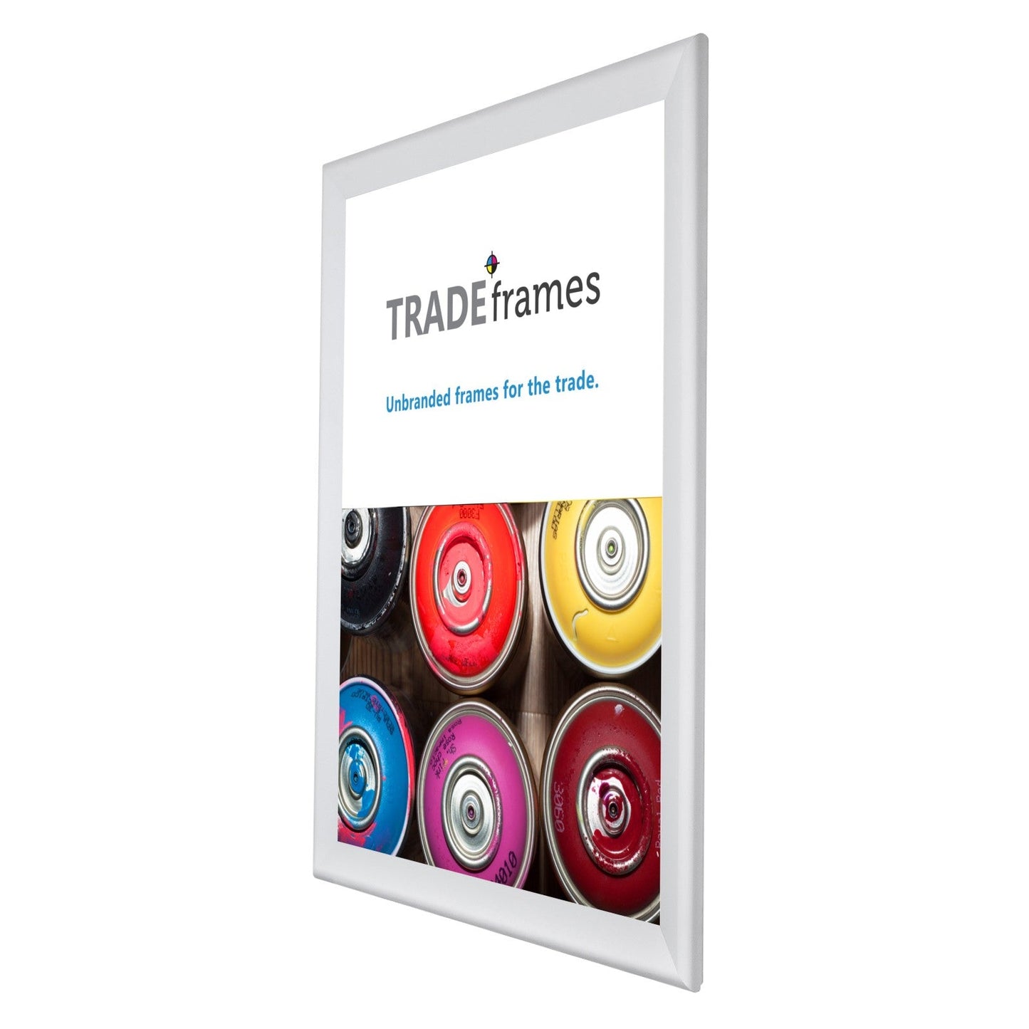 Twin-Pack Silver 36x48 Poster Frame - 1.7" Profile