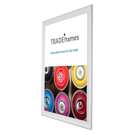 Twin-Pack Silver 36x48 Poster Frame - 1.7" Profile