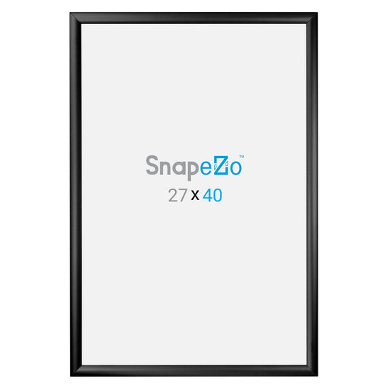 3 Case Pack of Black 27x40 Movie Poster Frame - 1.2" Profile