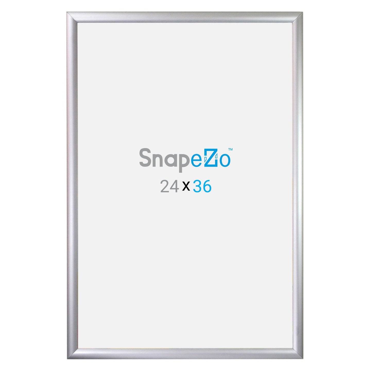 5 Case Pack of Silver 24x36 Movie Poster Frame - 1.2" Profile