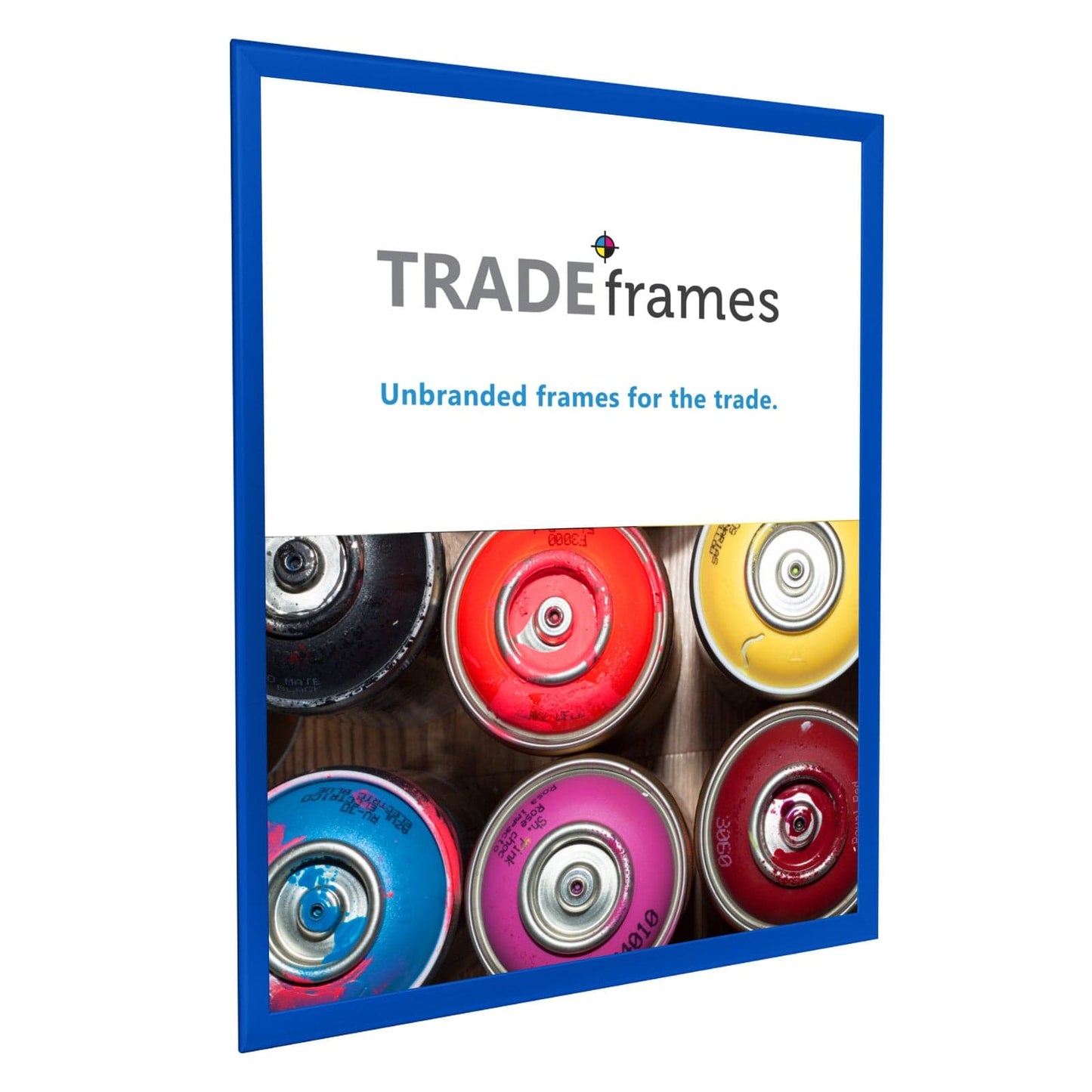 30x40  TRADEframe Blue Snap Frame 30x40 - 1.25 inch profile - Snap Frames Direct