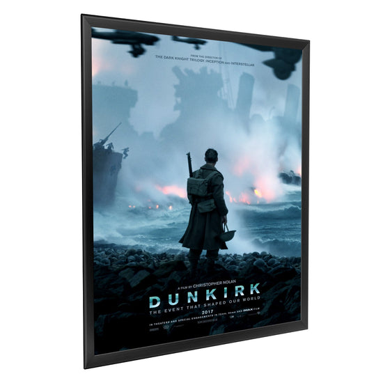 Twin-Pack Black 30x40 Movie Poster Frame - 1.25" Profile