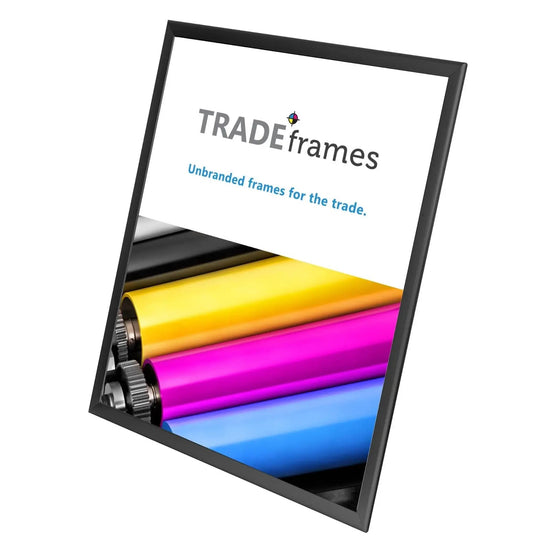 36x48 Black Snap Frame - 1.25" Profile - Snap Frames Direct