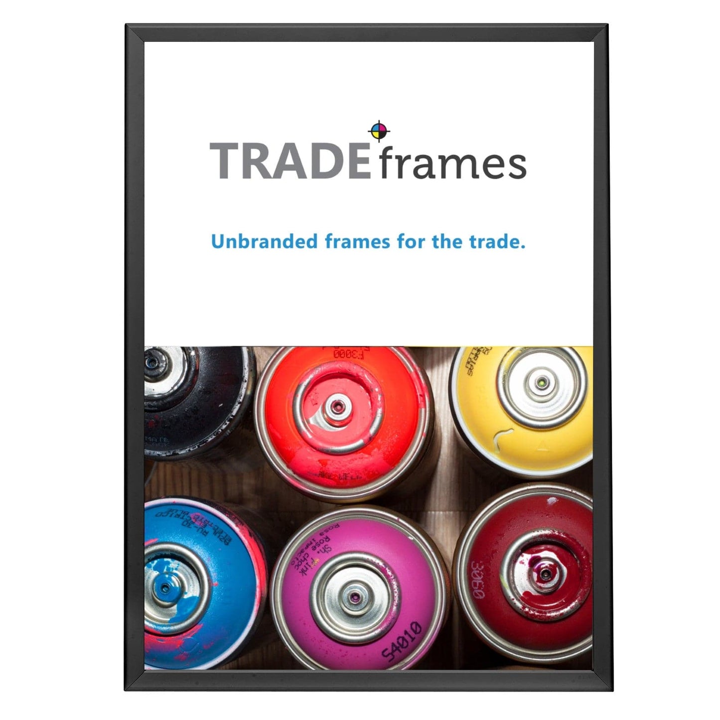 27x39 Black Snap Frame - 1.25" Profile - Snap Frames Direct