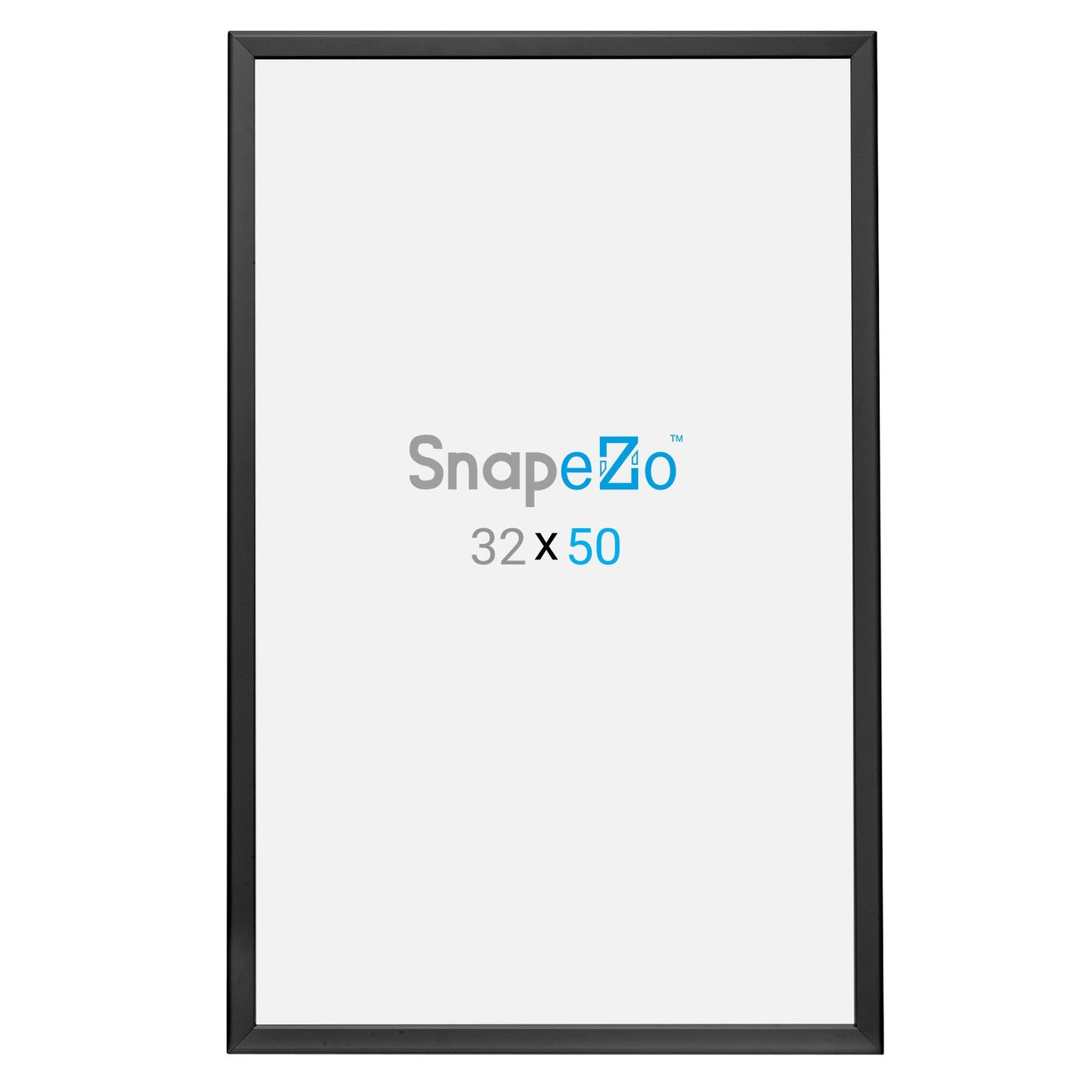 3 Case Pack of Black 32x50 Poster Frame - 1.25" Profile