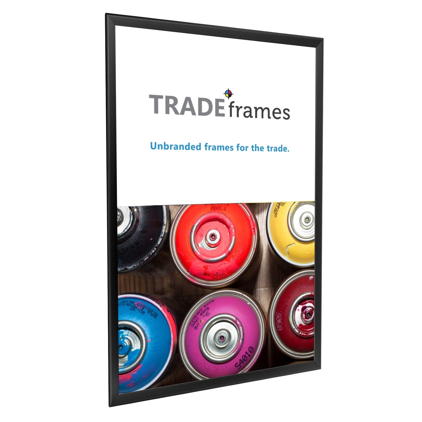 3 Case Pack of Black 32x50 Poster Frame - 1.25" Profile