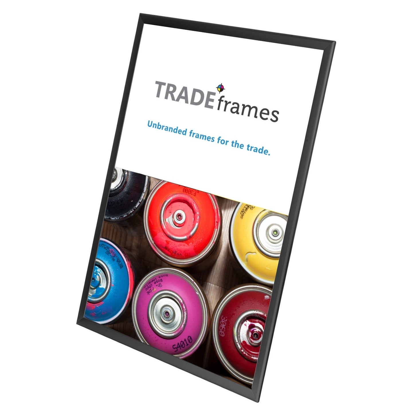 3 Case Pack of Black 32x50 Poster Frame - 1.25" Profile