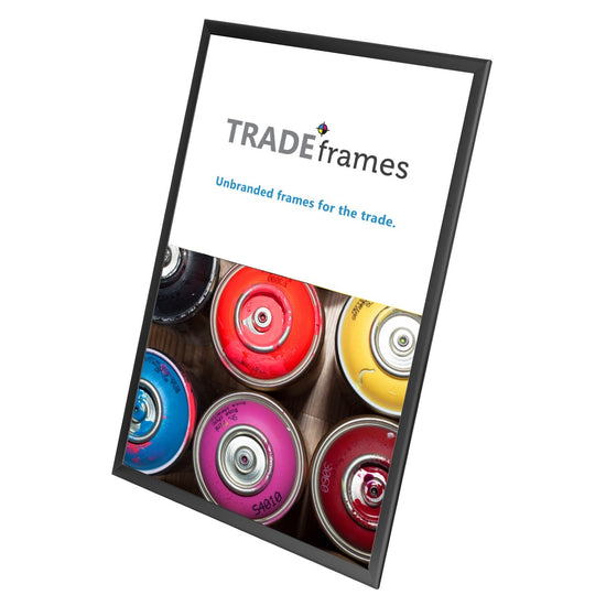 3 Case Pack of Black 32x50 Poster Frame - 1.25" Profile