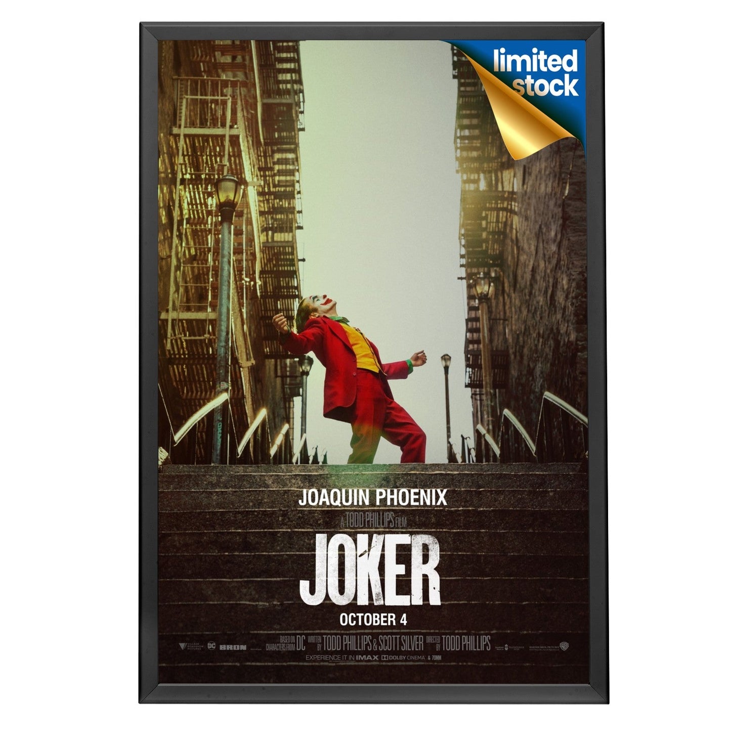 27x40 Black Snap Frame