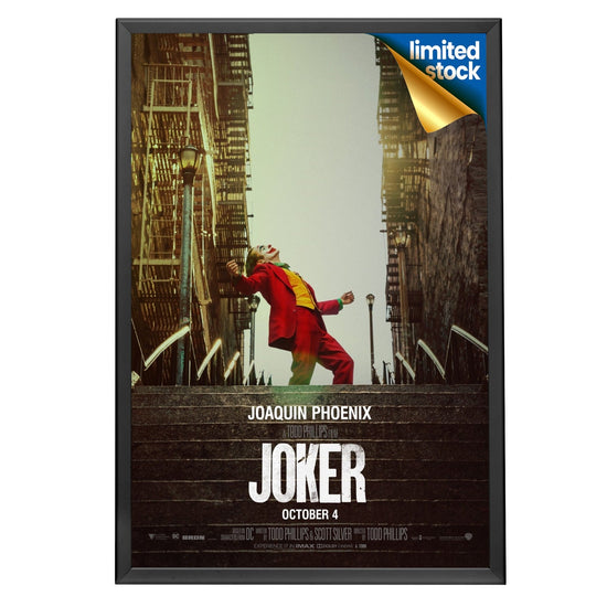 27x40 Black Snap Frame