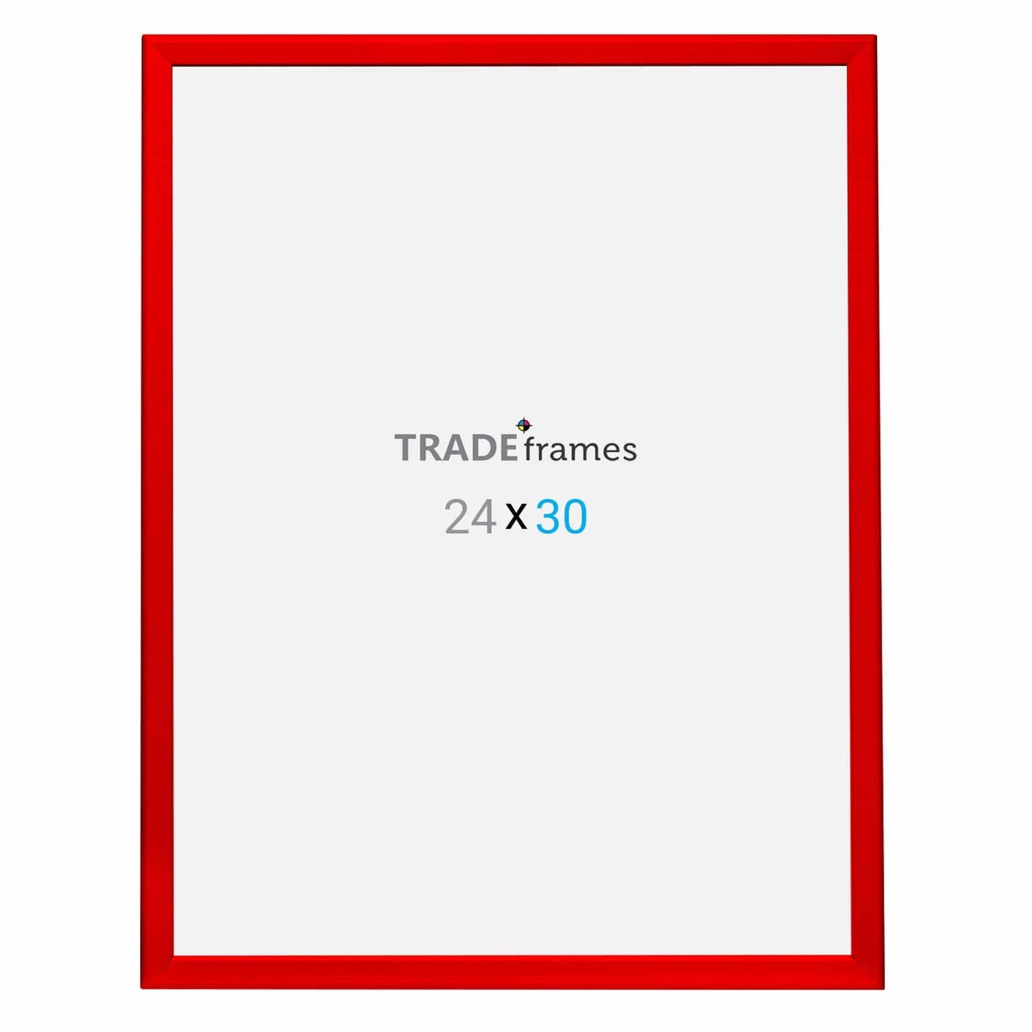 24x30  TRADEframe Red Snap Frame 24x30 - 1.25 inch profile - Snap Frames Direct