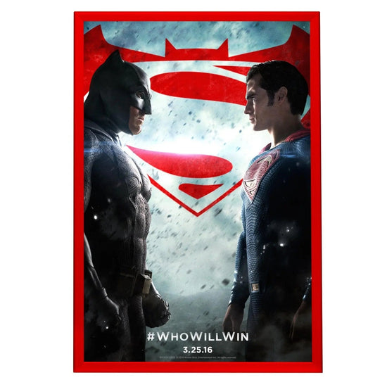 24x36 Inches Red Snap Frame - 1.25" Profile - Snap Frames Direct