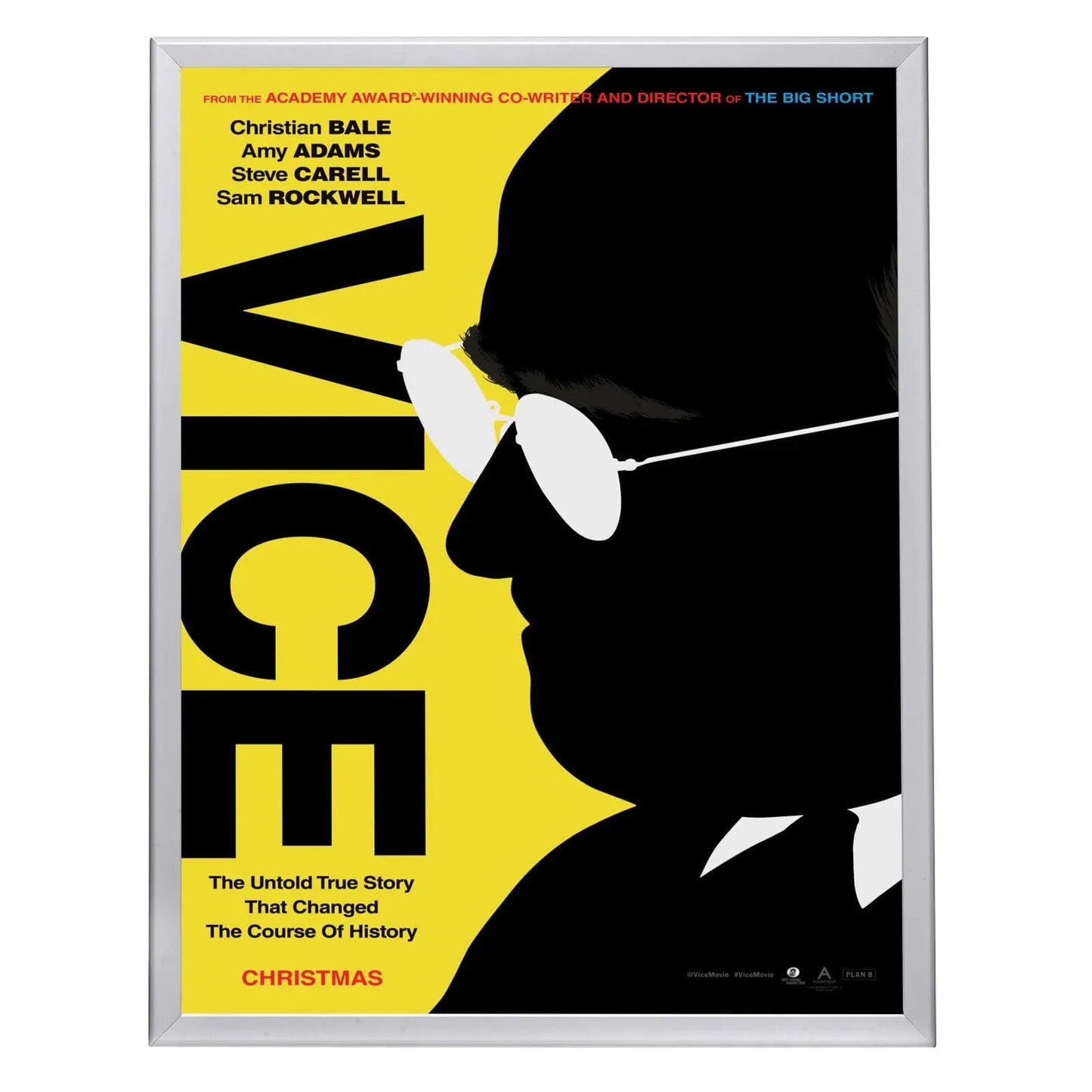 30x40 Silver Snap Frame - 1.25" Profile - Snap Frames Direct