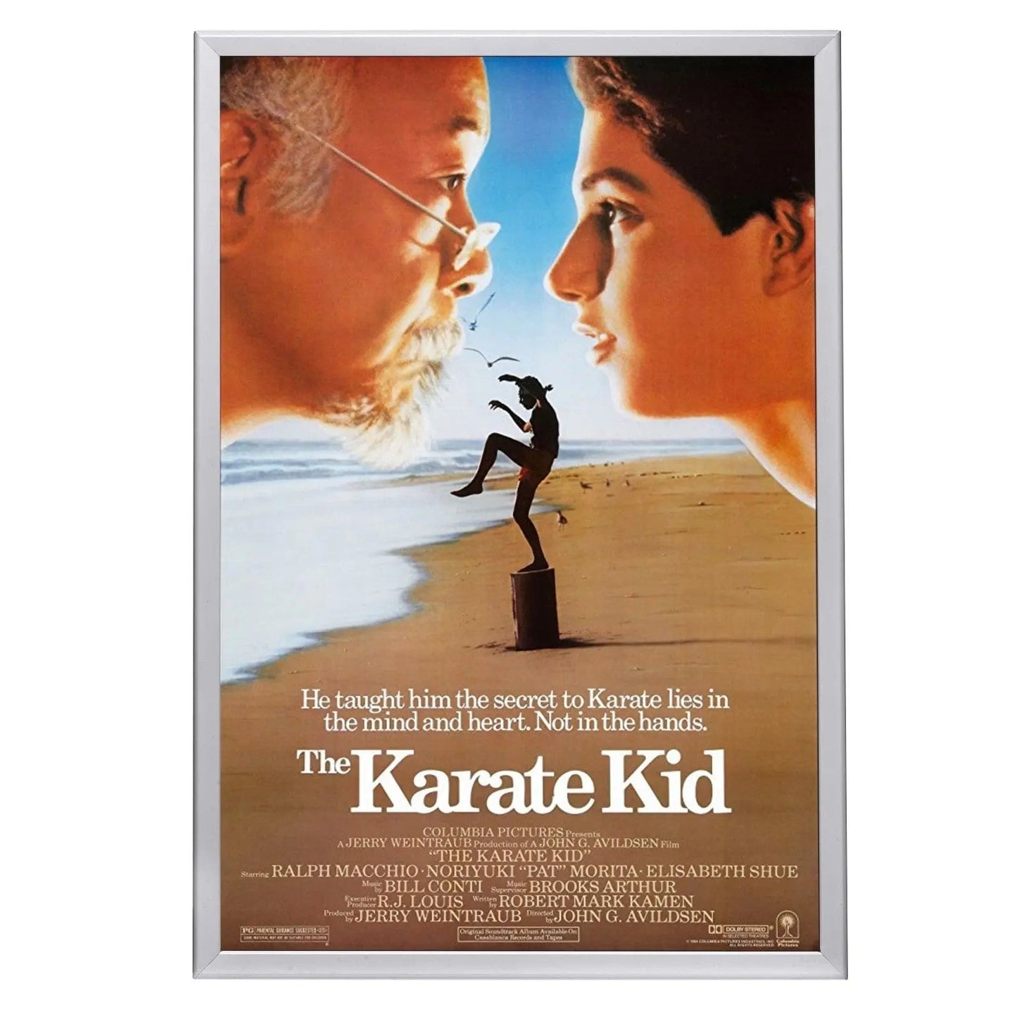 27x41 Silver Snap Frame - 1.25" Profile - Snap Frames Direct