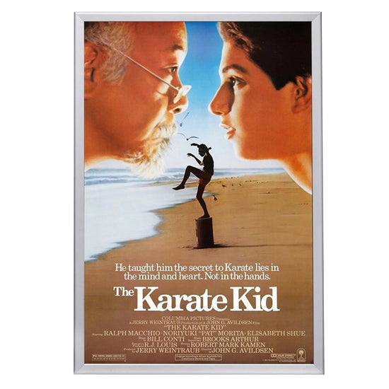 27x41 Silver Snap Frame - 1.25" Profile - Snap Frames Direct