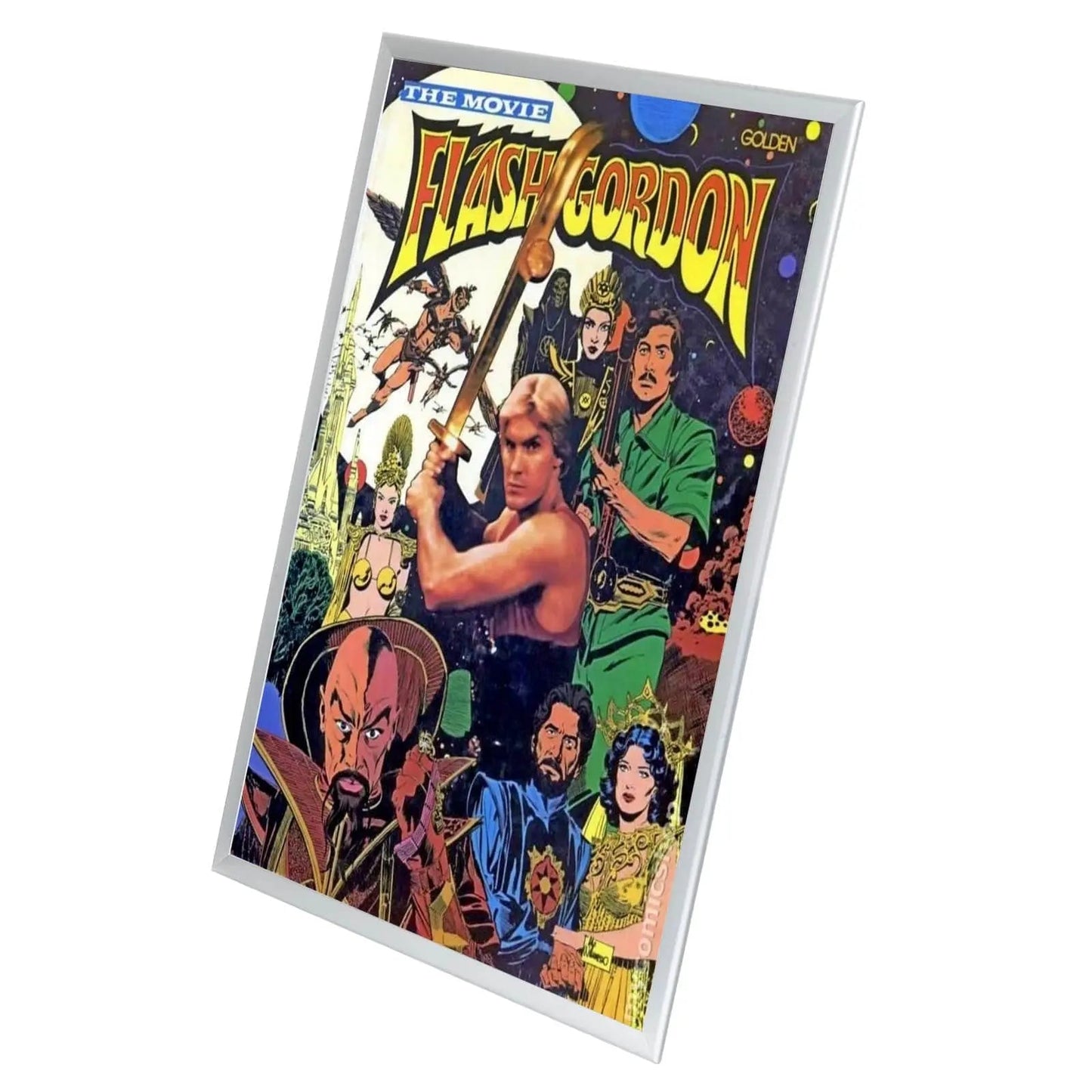 27x41 Silver Snap Frame - 1.25" Profile - Snap Frames Direct