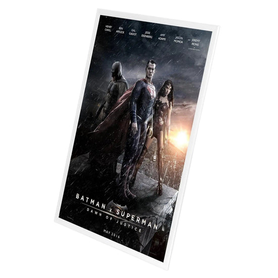 24x36 White Snap Frame - 1.25" Profile - Snap Frames Direct