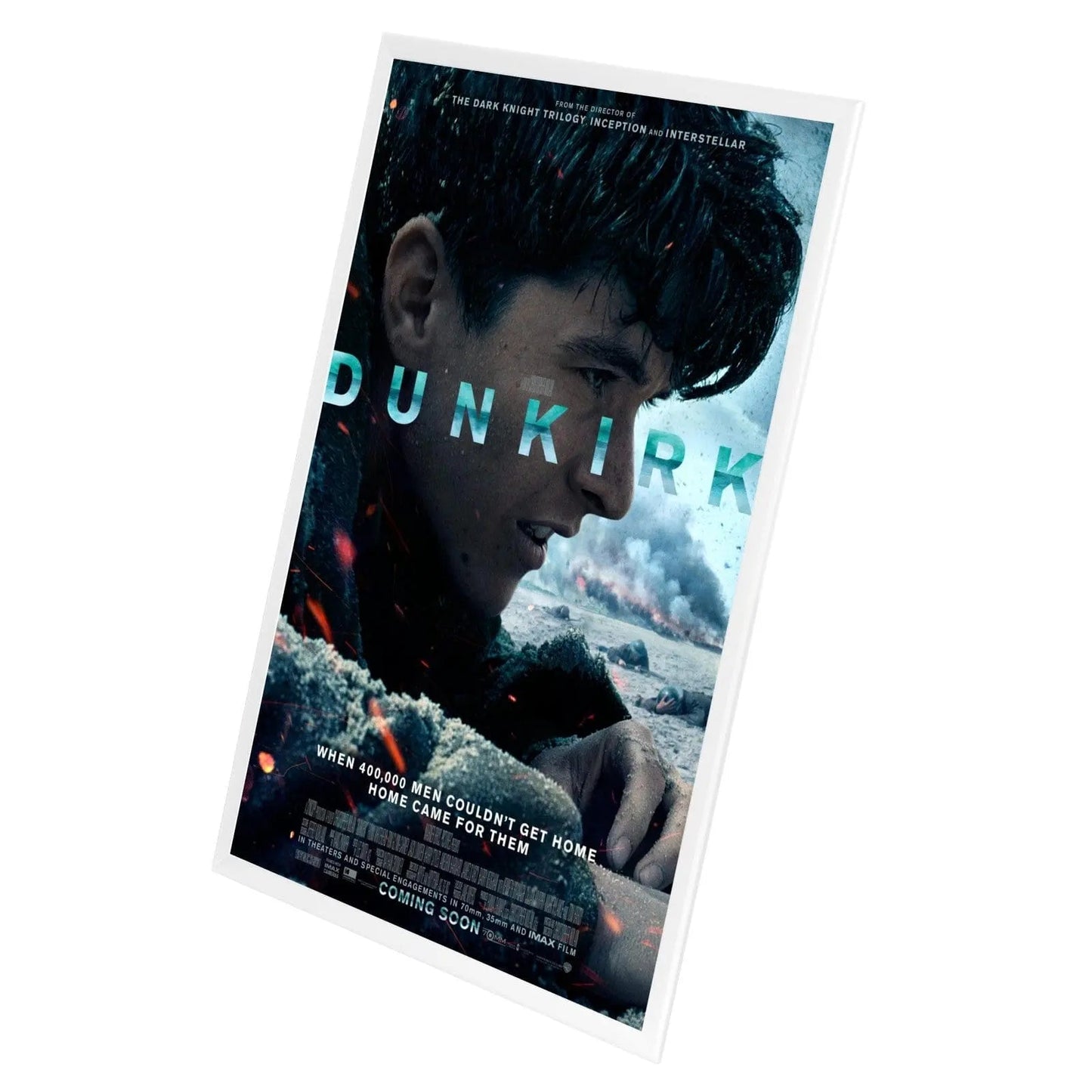 27x40 White Snap Frame - 1.25" Profile - Snap Frames Direct