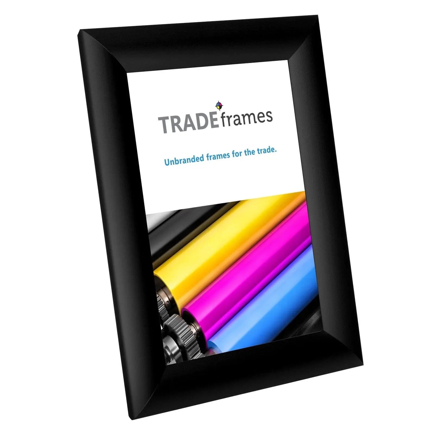 5x7 Black Snap Frame - 1" Profile - Snap Frames Direct