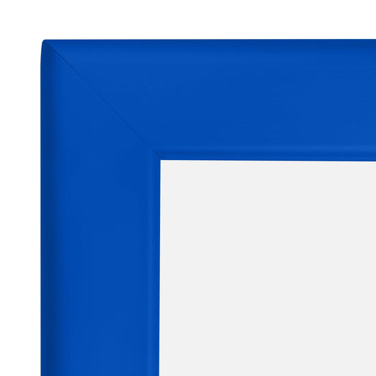 8.5x11 TRADEframe Blue Snap Frame 8.5x11 - 1.25 inch profile - Snap Frames Direct