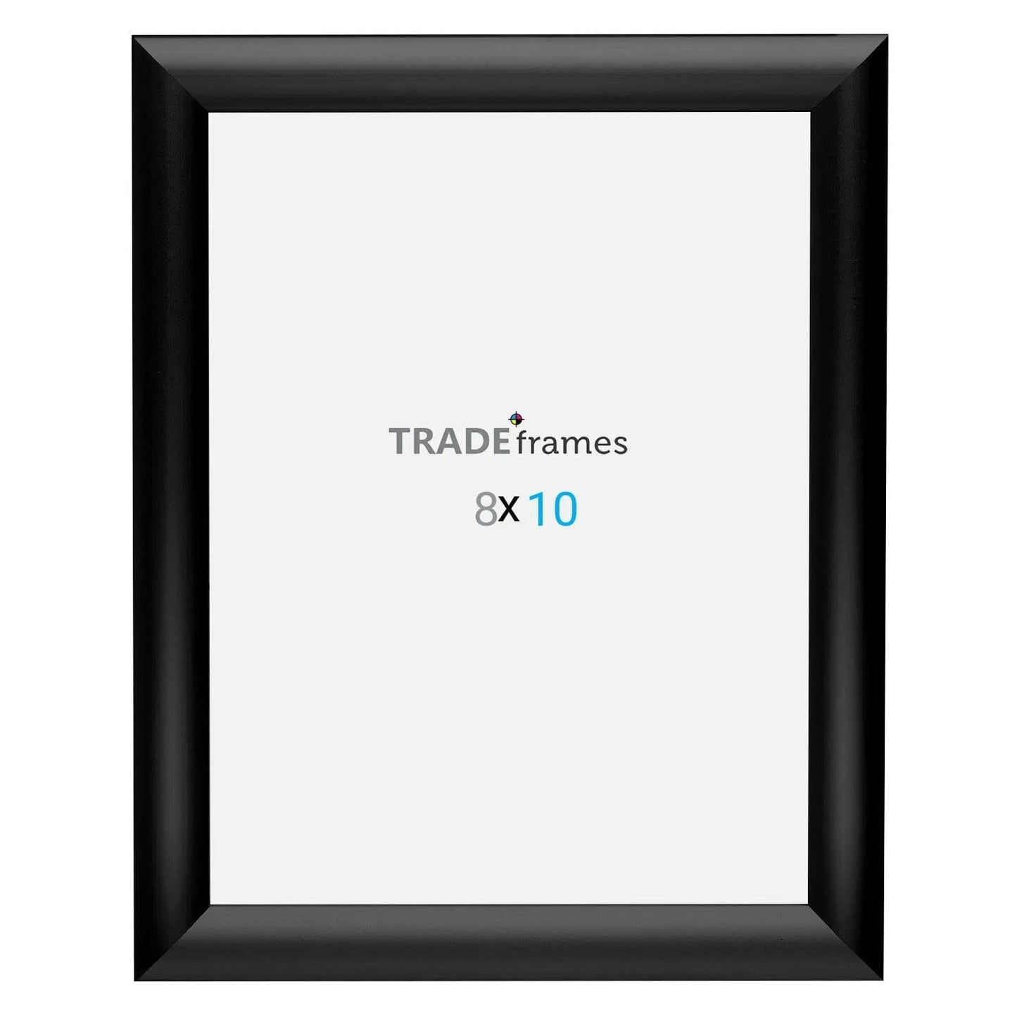 8x10 Black Snap Frame - 1" Profile - Snap Frames Direct