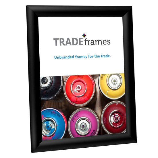 Twin-Pack Black 8.5x11 Certificate Frame - 1" Profile