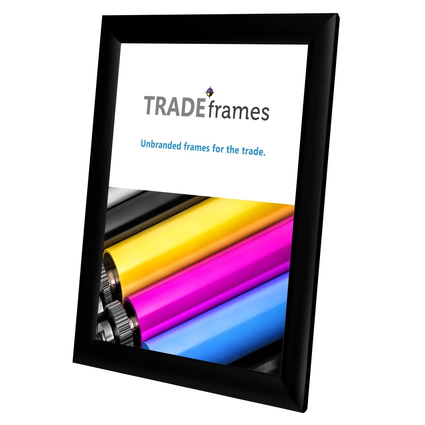 10 Case Pack of Black 8.5x11 Certificate Frame - 1" Profile