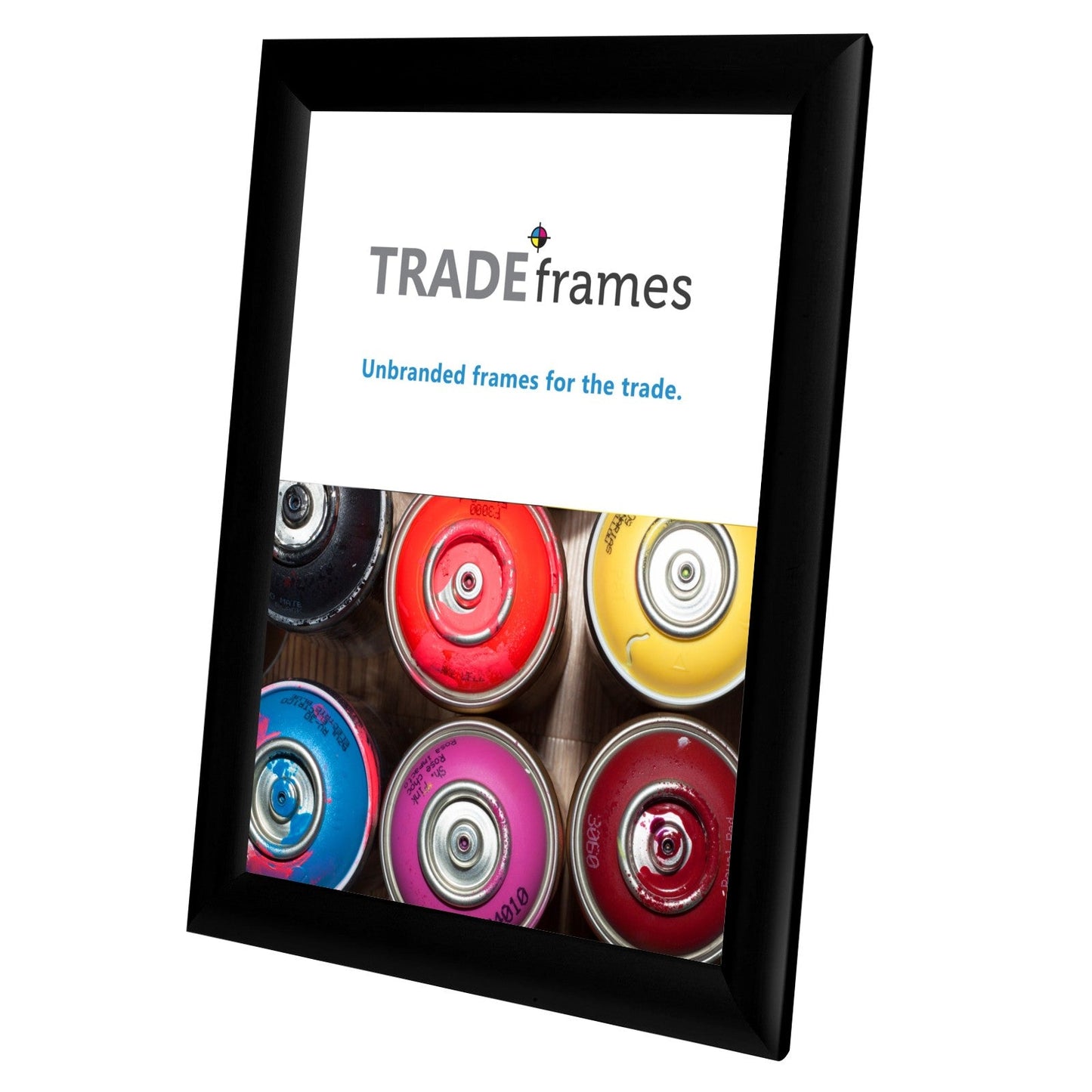 Twin-Pack Black 8.5x11 Certificate Frame - 1" Profile