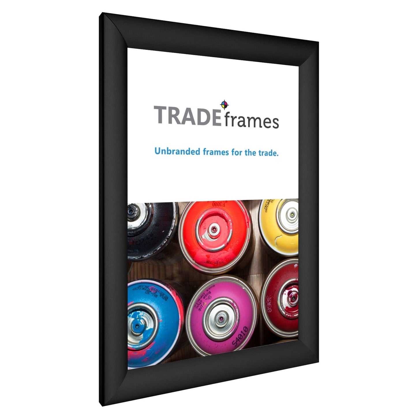 11x17 Black TRADEframe Snap Frame - 1.2" Profile - Snap Frames Direct