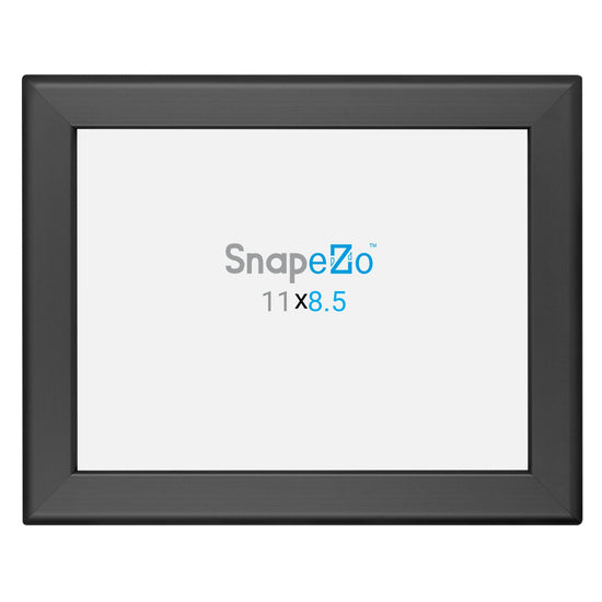 10 Case Pack of Black 8.5x11 Weather-Resistant Certificate Frame - 1.38" Profile