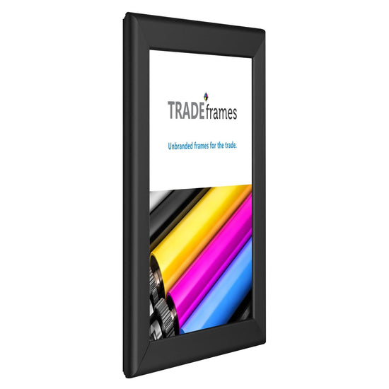 8.5x11 Inches Black Snap Frame - 1.25" Profile - Snap Frames Direct