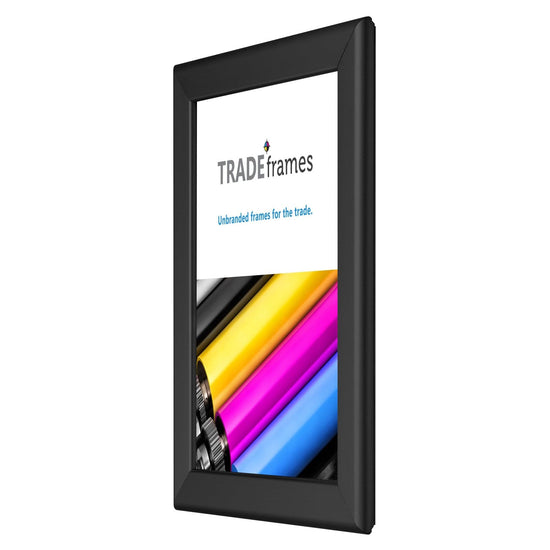 8.5x11 Inches Black Snap Frame - 1.25" Profile - Snap Frames Direct