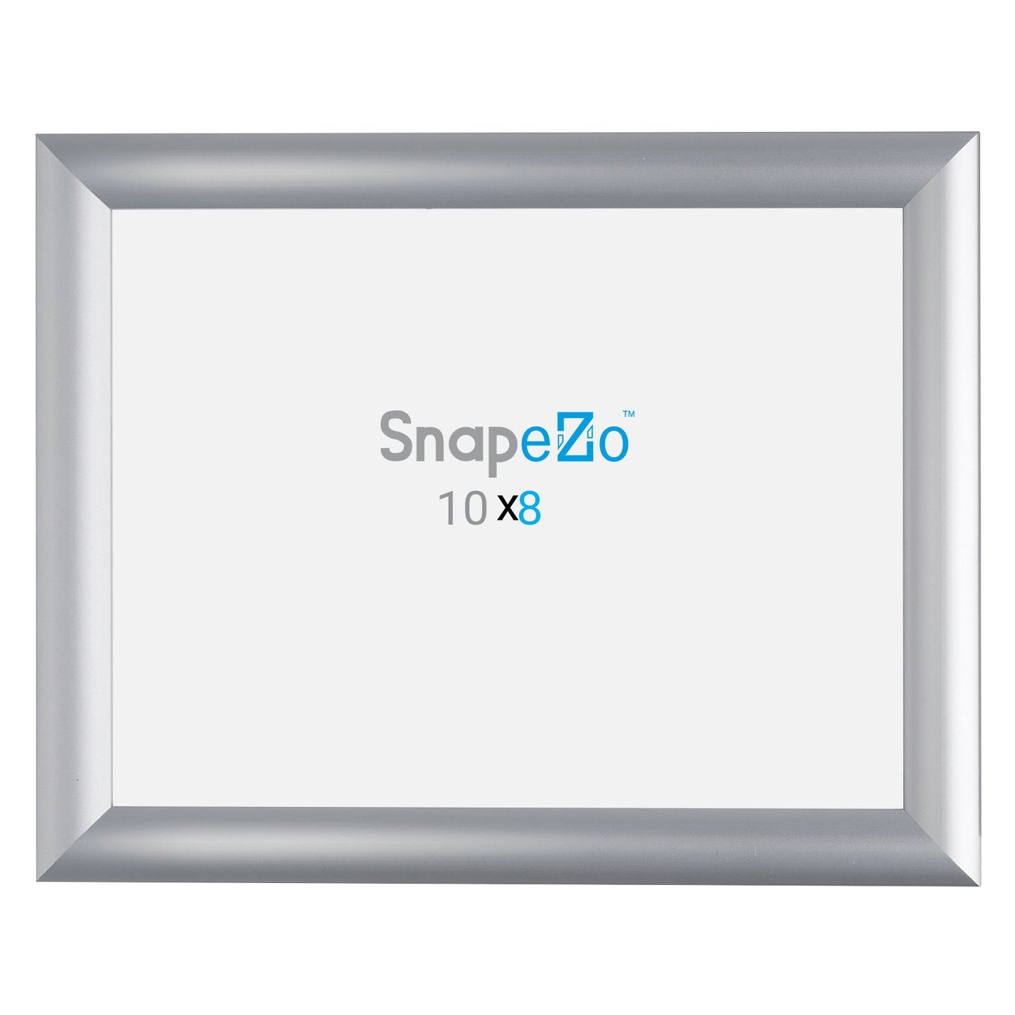 10 Case Pack of Silver 8x10 Photo Frame - 1" Profile