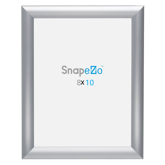 10 Case Pack of Silver 8x10 Photo Frame - 1" Profile