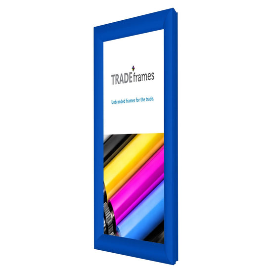 8.5x14 TRADEframe Blue Snap Frame 8.5x14 - 1.2 inch profile - Snap Frames Direct