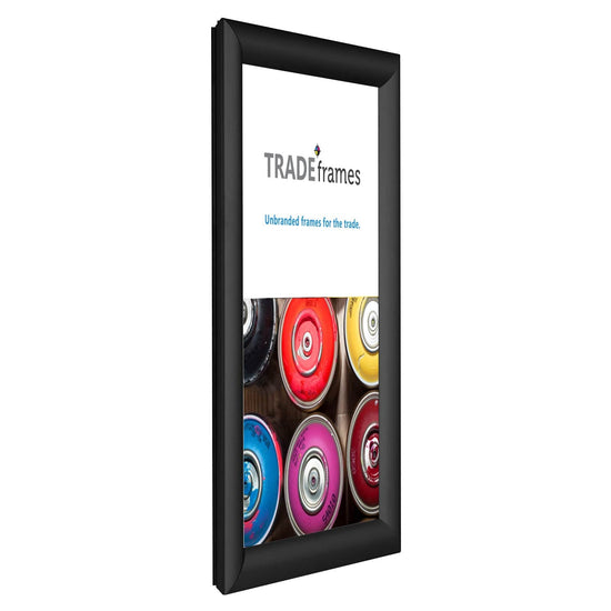 8.5x11 TRADEframe Black Snap Frame 8.5x14 - 1.2 inch profile - Snap Frames Direct