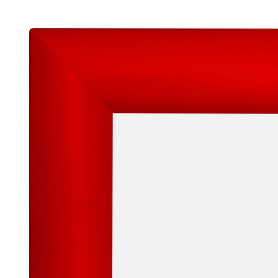 8.5x14 TRADEframe Red Snap Frame 8.5x14 - 1.2 inch profile - Snap Frames Direct