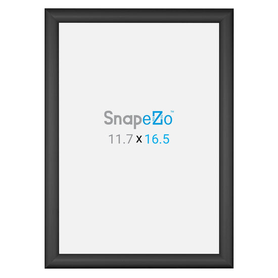 10 Case Pack of Black A3 Document Frame - 1" Profile