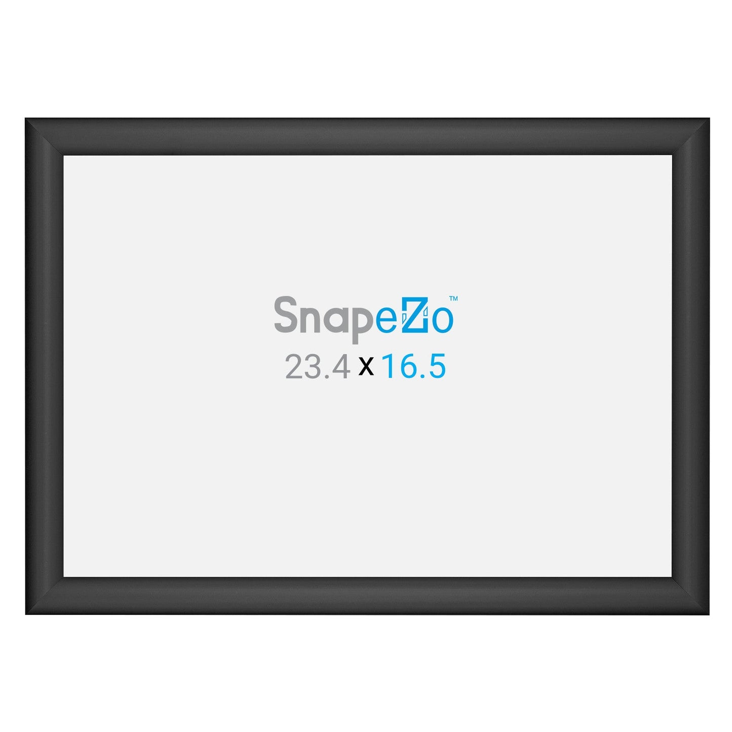 10 Case Pack of Black A2 Poster Frame - 1" Profile