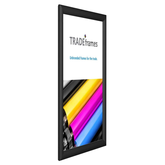 A3 (11.7 x 16.5 inches) Black Snap Frame - 1" Profile - Snap Frames Direct