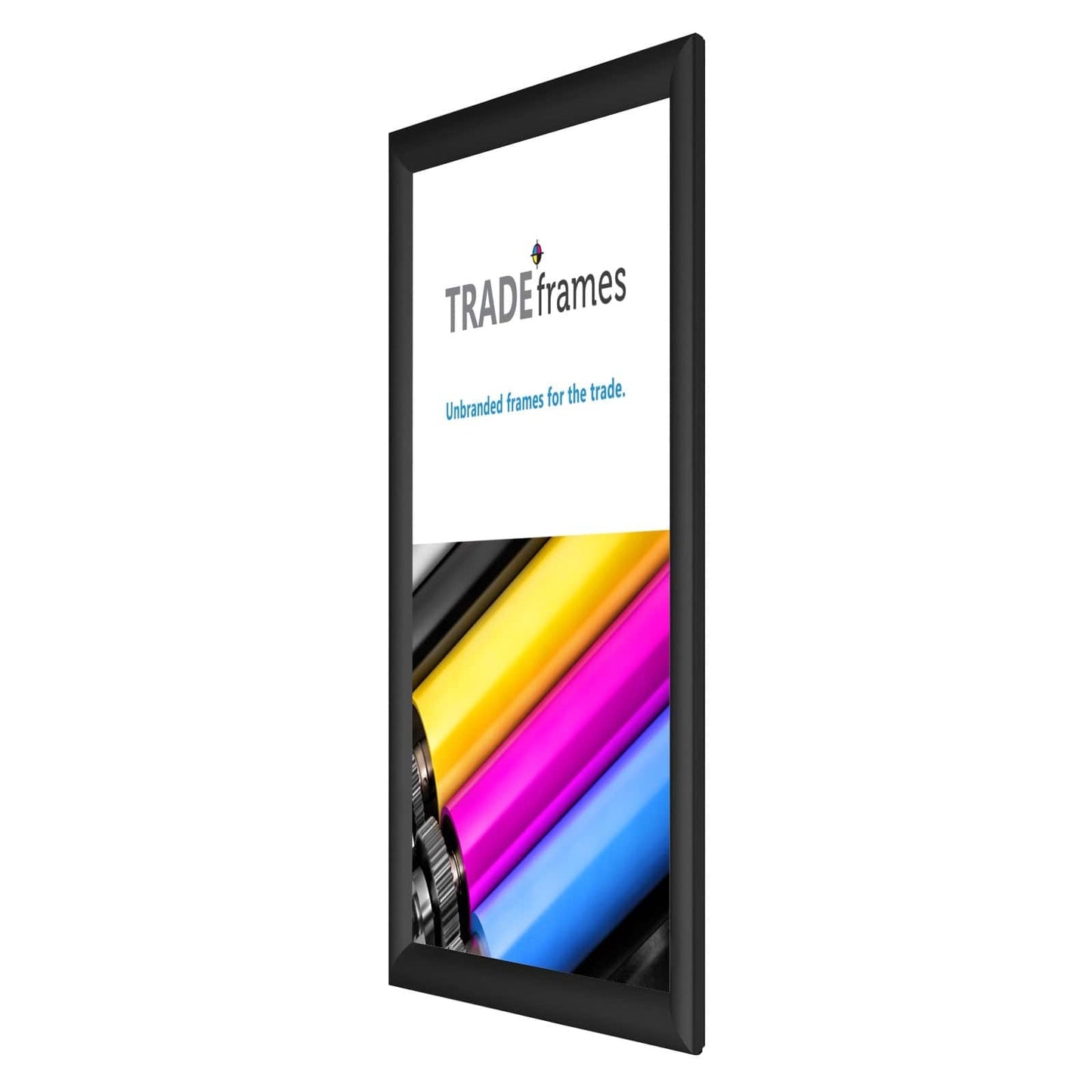 A3 (11.7 x 16.5 inches) Black Snap Frame - 1" Profile - Snap Frames Direct