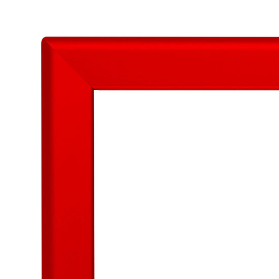 24x30  TRADEframe Red Snap Frame 24x30 - 1.25 inch profile - Snap Frames Direct